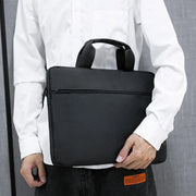 Universal Laptop-Tasche mit Stoßschutz – Schlanke Notebook-Schutzhülle mit weichem Innenfutter & Zubehörfach | Für 13,3", 14" & 15,6" Laptops und Tablets