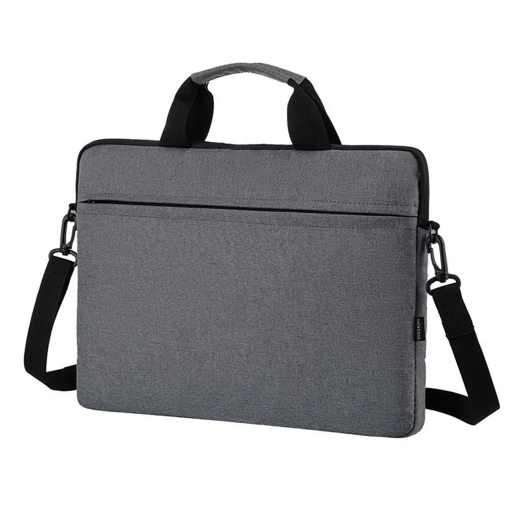 Universal Laptop-Tasche mit Stoßschutz – Schlanke Notebook-Schutzhülle mit weichem Innenfutter & Zubehörfach | Für 13,3", 14" & 15,6" Laptops und Tablets