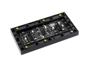 Waveshare RGB LED-Matrix-Panel 64 × 32 Pixel – 2,5 mm Pixelabstand | 2048 LEDs | Helligkeit einstellbar | Standard- oder GOB-Version