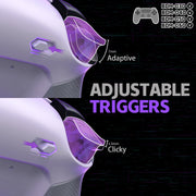 eXtremeRate RISE4 Plus MAX Upgrade-Kit für PS5 Controller BDM-060 – 4 Rücktasten, Clicky Trigger Stops & Anti-Rutsch-Grip