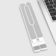 MK Gaming Verstellbarer Laptop-Ständer – Stabiler & Flexibler Notebook-Halter | Platzsparend für Schreibtisch, Homeoffice & Gaming
