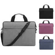 Universal Laptop-Tasche mit Stoßschutz – Schlanke Notebook-Schutzhülle mit weichem Innenfutter & Zubehörfach | Für 13,3", 14" & 15,6" Laptops und Tablets