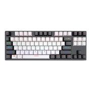Mechanische RGB Gaming Tastatur – Beleuchtet, Ergonomisch & Kabelgebunden per USB für PC & Gaming