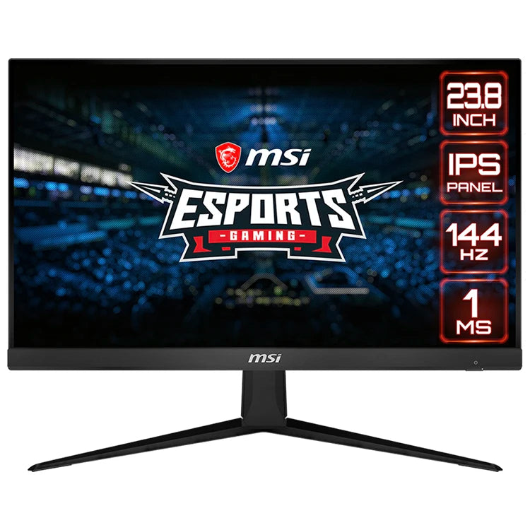 MSI G241 24 Zoll Gaming Monitor – Full HD | 144 Hz | 1 ms | IPS-Panel & AMD FreeSync