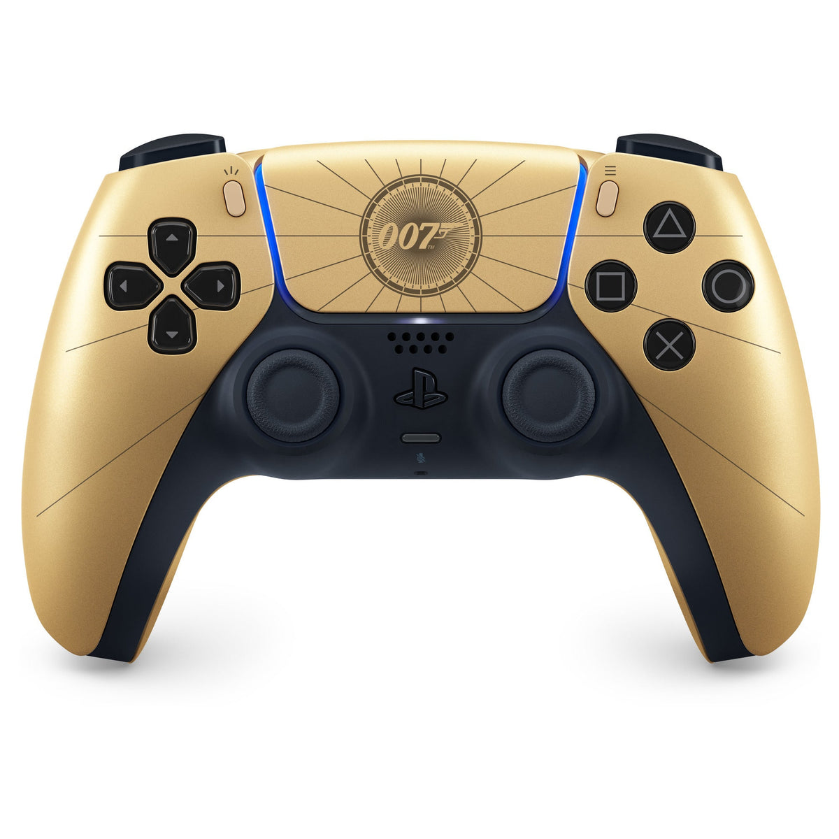 Sony DualSense Wireless-Controller – 007 First Light Limited Edition – Gold/Schwarz | PS5